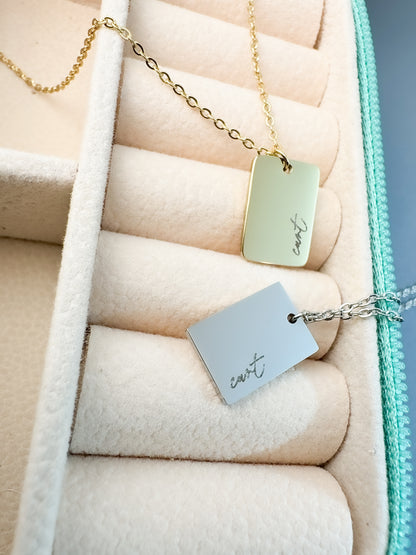 Cunt Pendant Necklace
