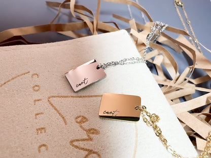 Cunt Pendant Necklace