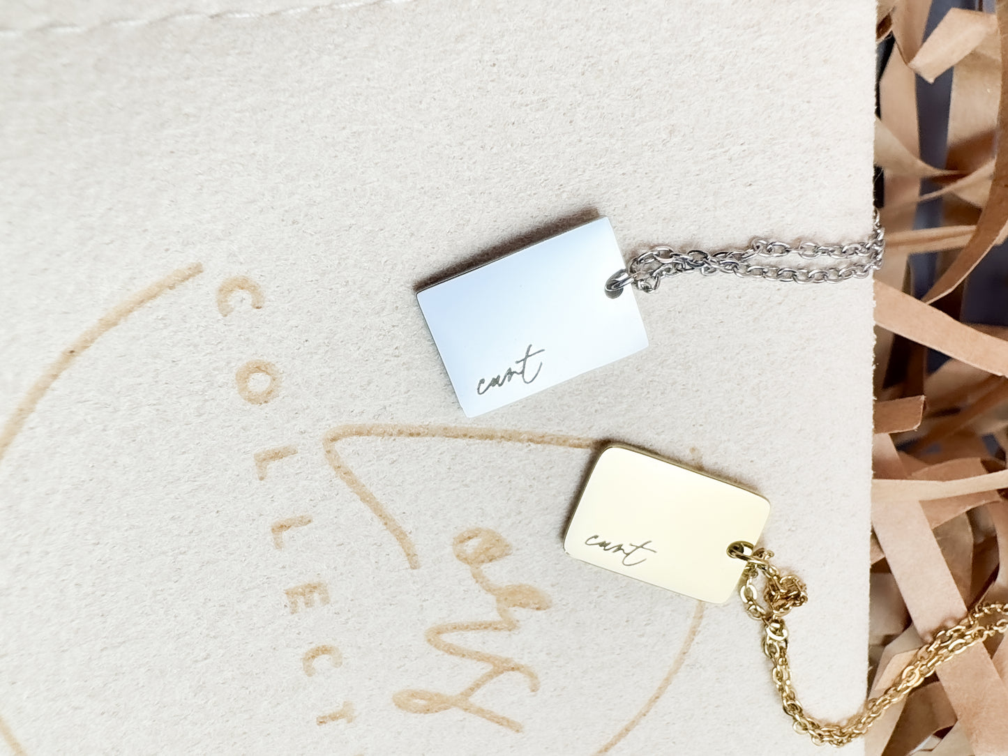 Cunt Pendant Necklace