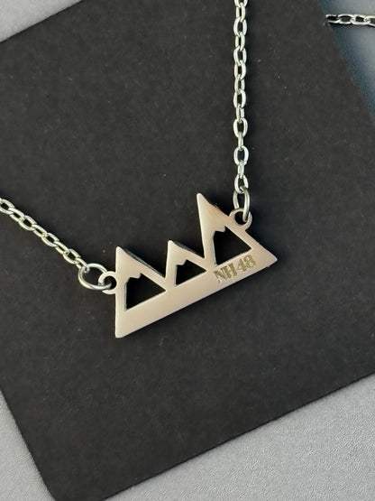 NH48 Mountain Necklace