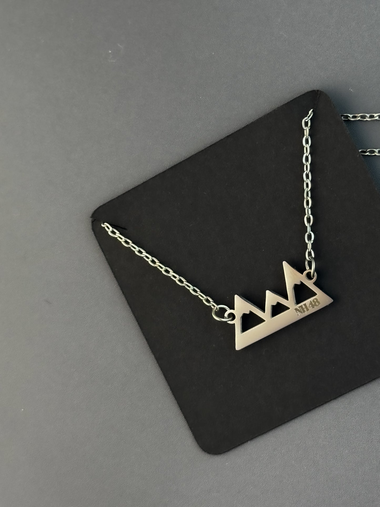 NH48 Mountain Necklace