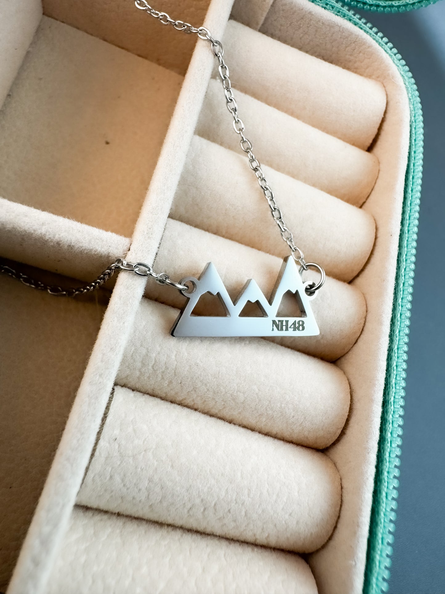 NH48 Mountain Necklace