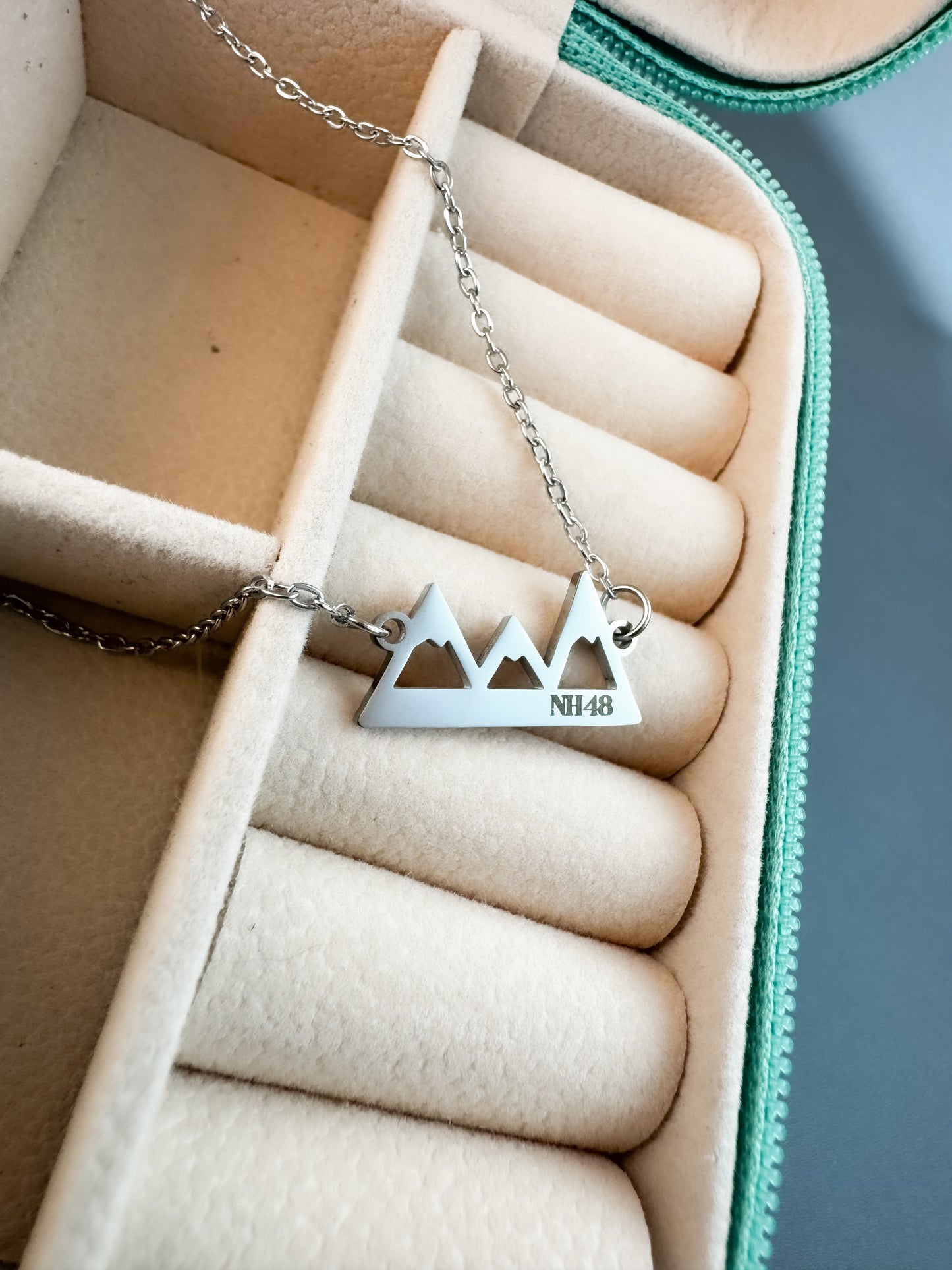 NH48 Mountain Necklace
