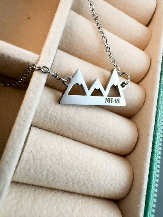 NH48 Mountain Necklace