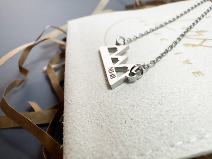NH48 Mountain Necklace