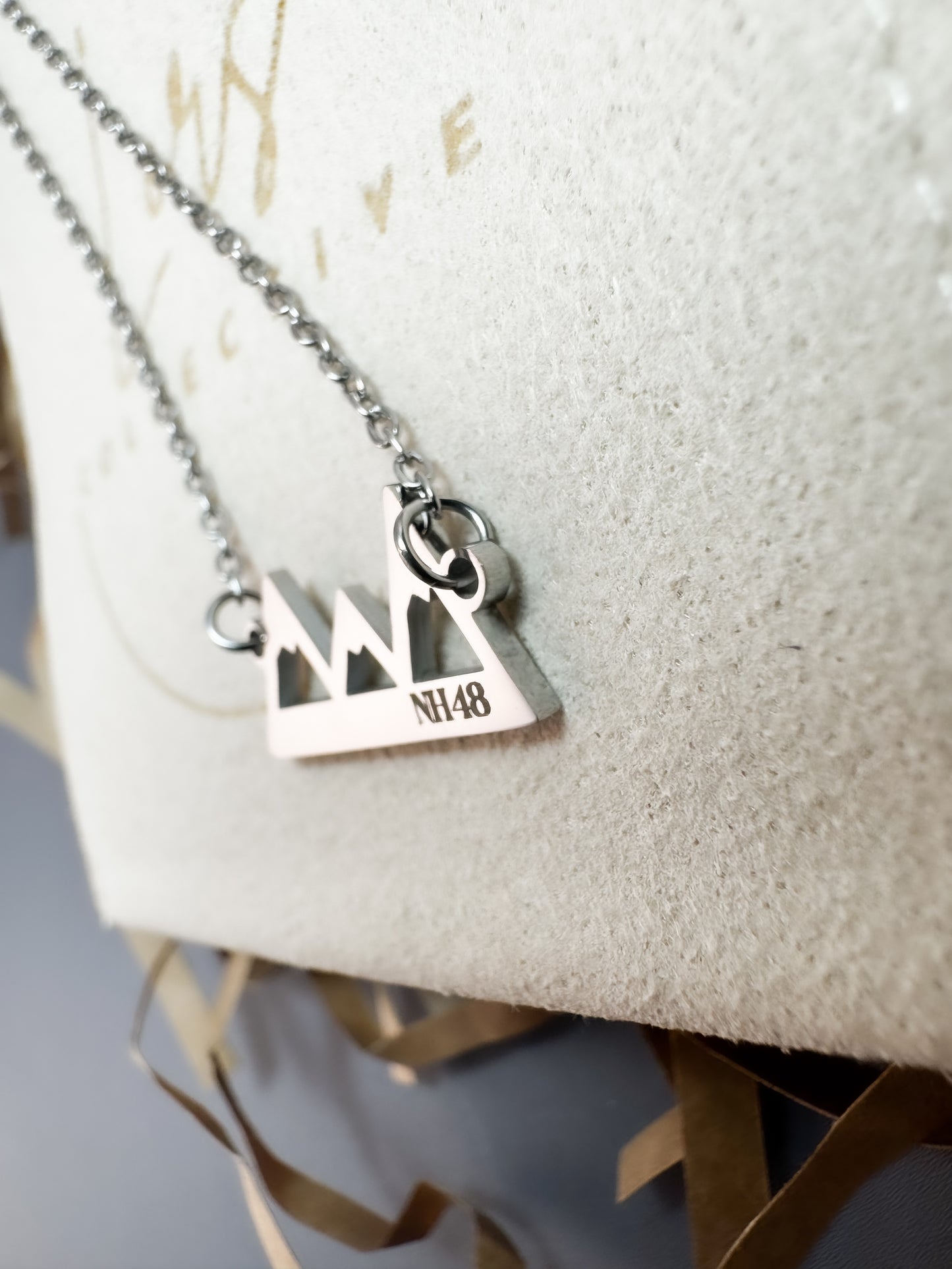 NH48 Mountain Necklace