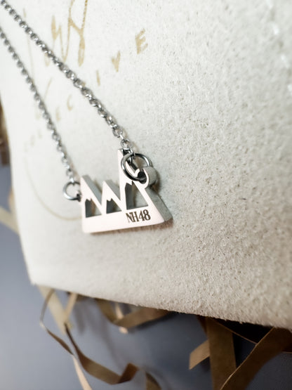 NH48 Mountain Necklace