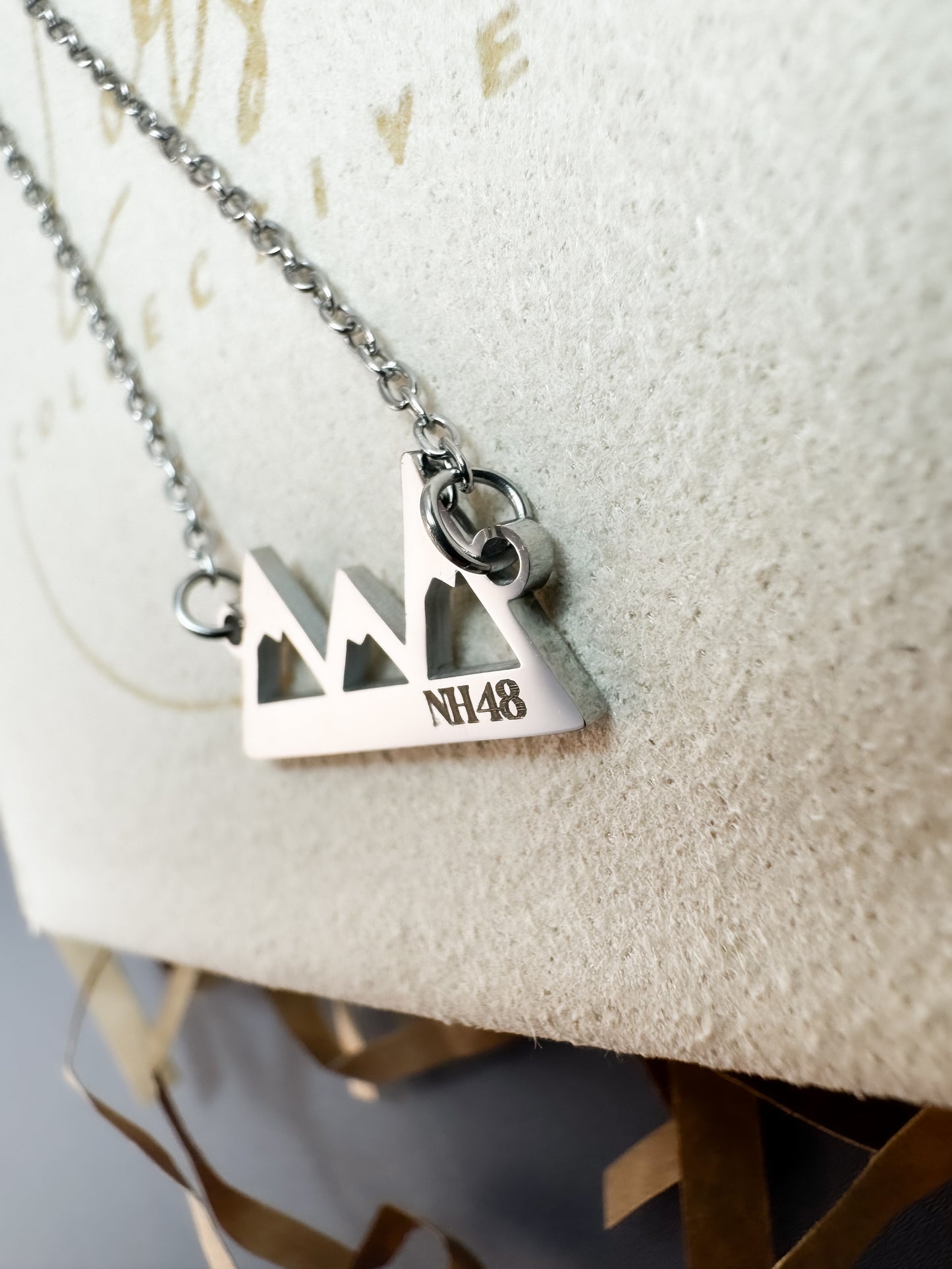 NH48 Mountain Necklace