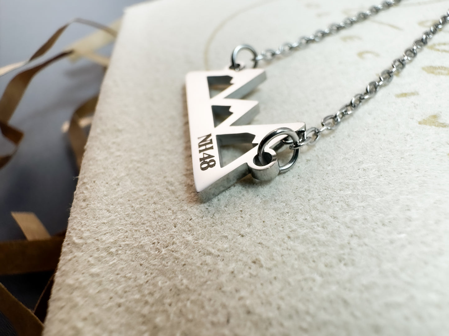 NH48 Mountain Necklace
