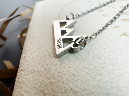 NH48 Mountain Necklace