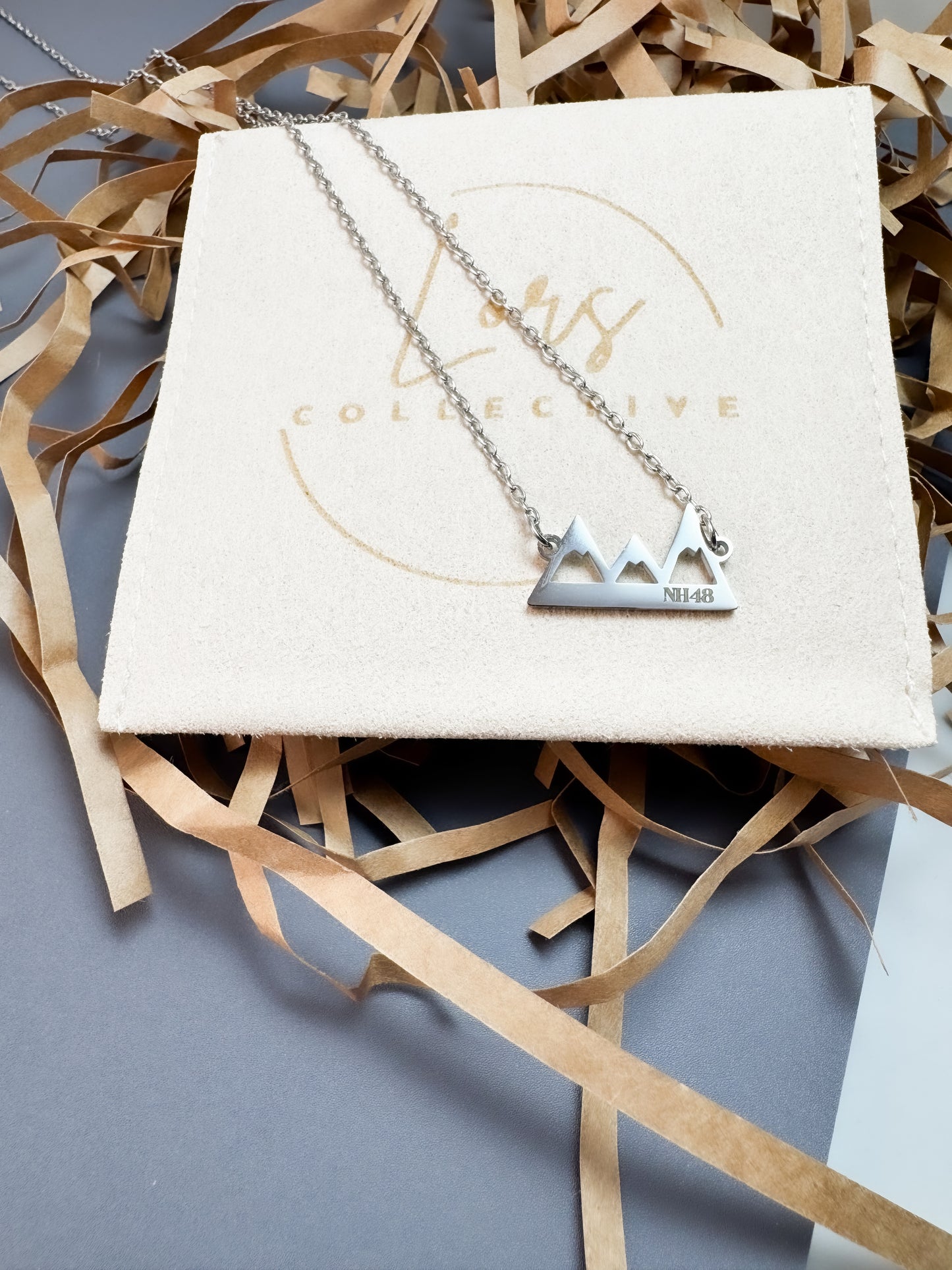NH48 Mountain Necklace
