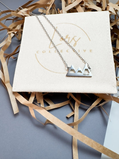 NH48 Mountain Necklace