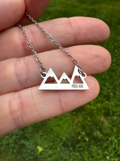 NH48 Mountain Necklace