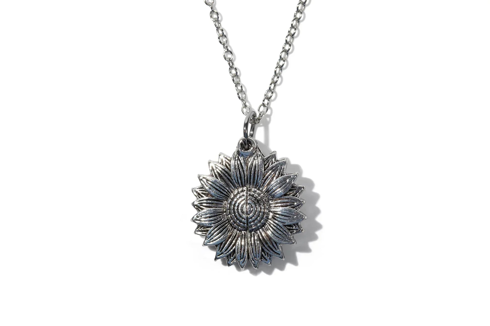 Hidden Message Sunflower Necklace – Go F*** Yourself - Lors Collective